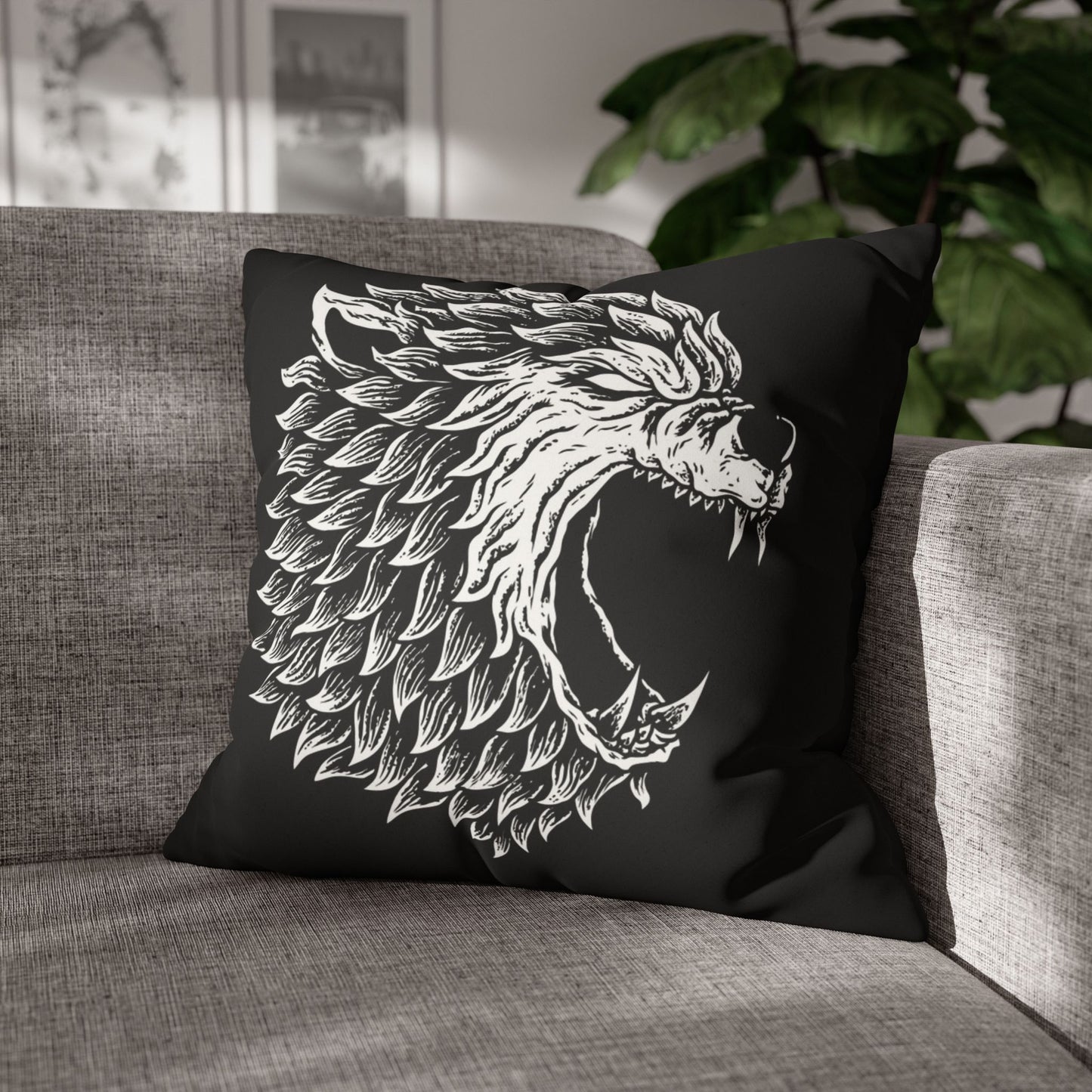 Wild Wolf Pillowcase