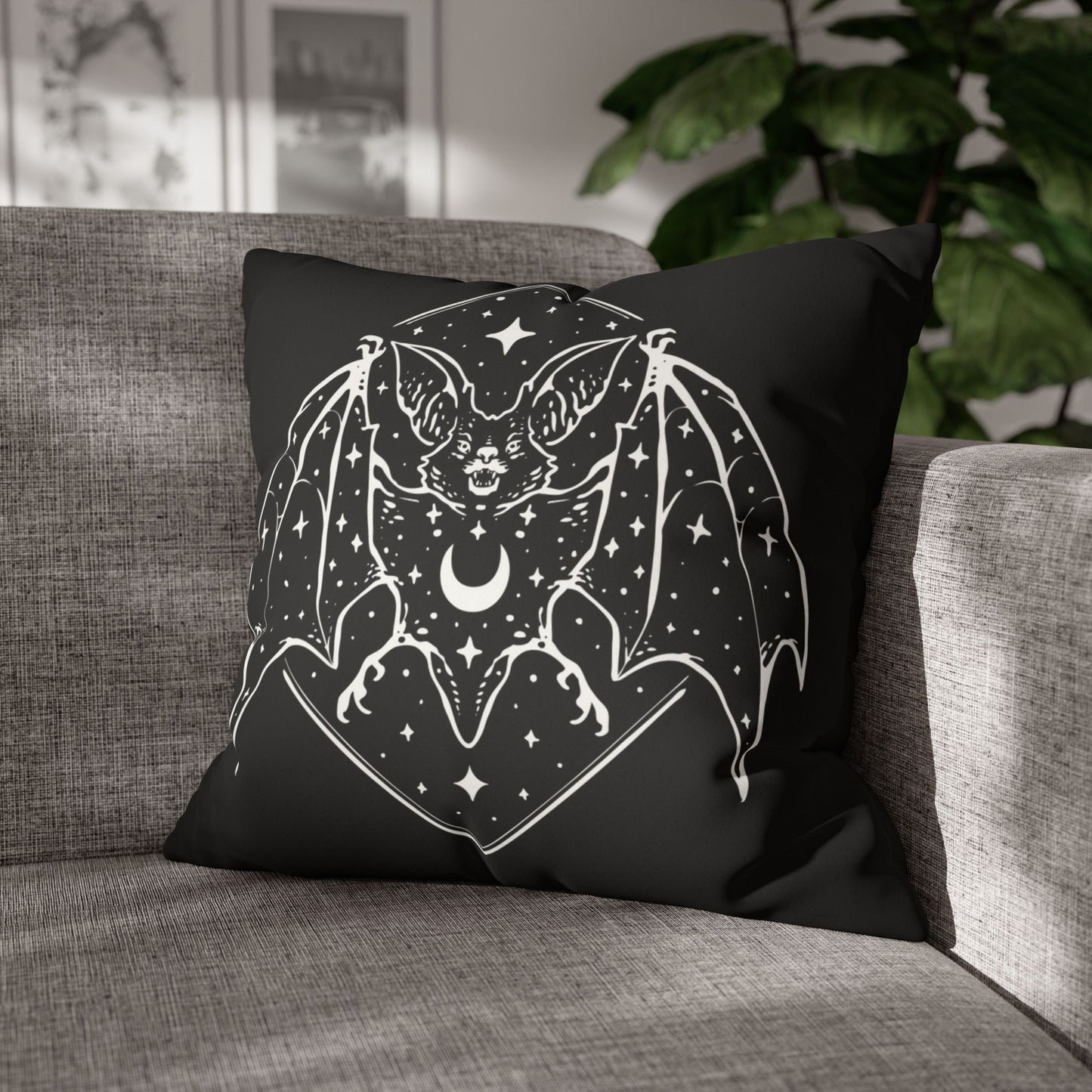 Cosmic Bat Pillowcase