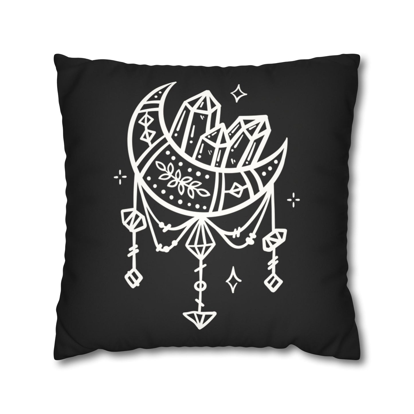 Crystals Pillowcase
