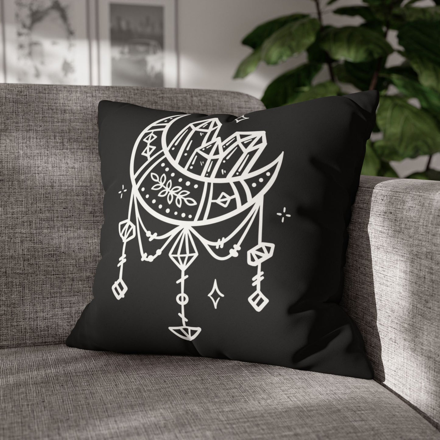 Crystals Pillowcase