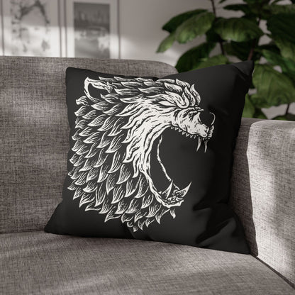 Wild Wolf Pillowcase