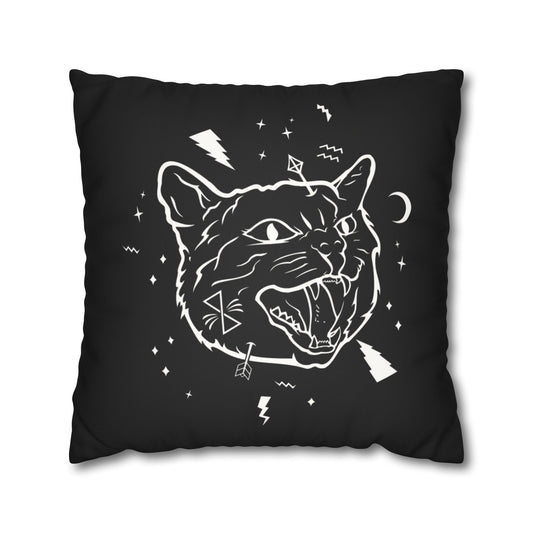 Crazy Cat Pillowcase