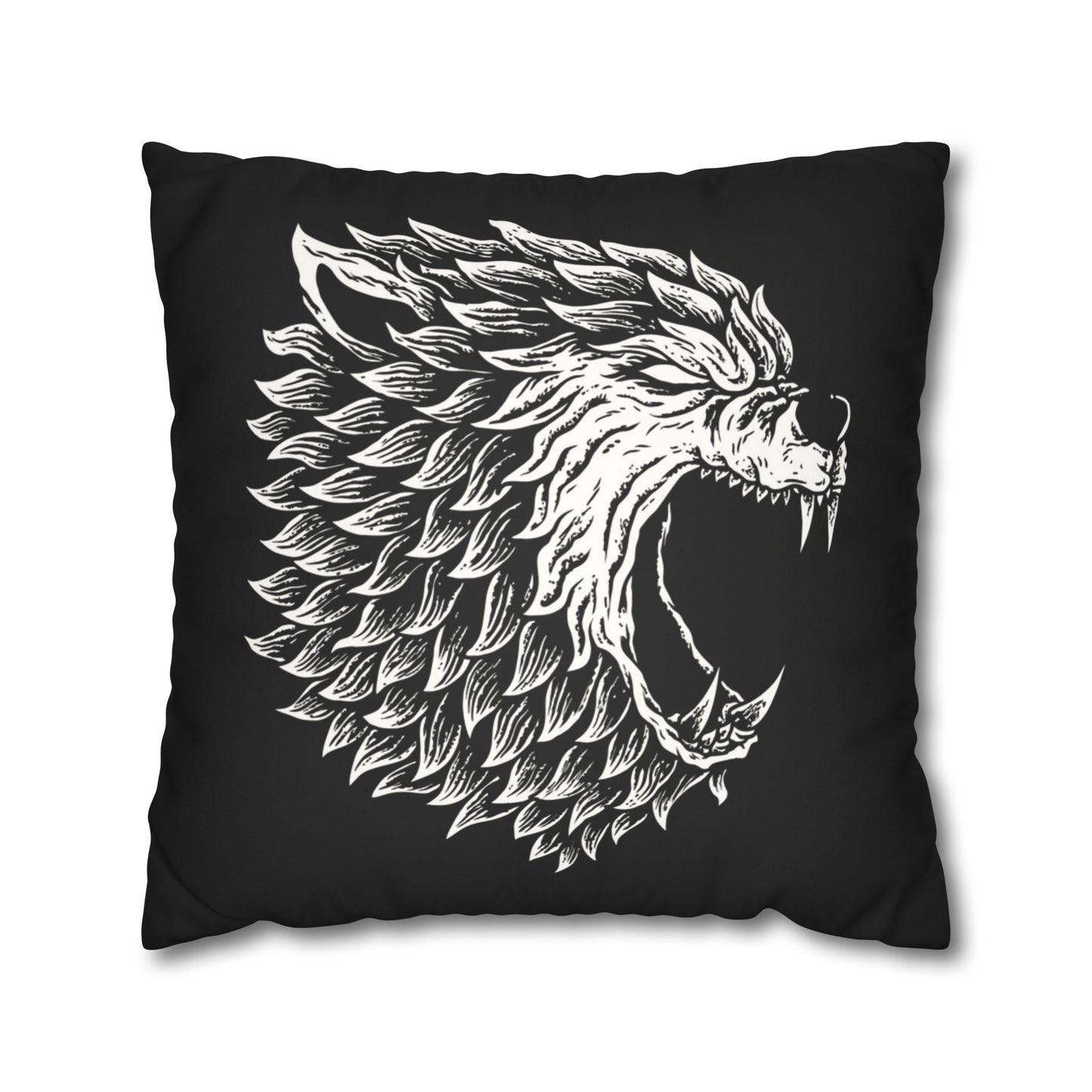 Wild Wolf Pillowcase